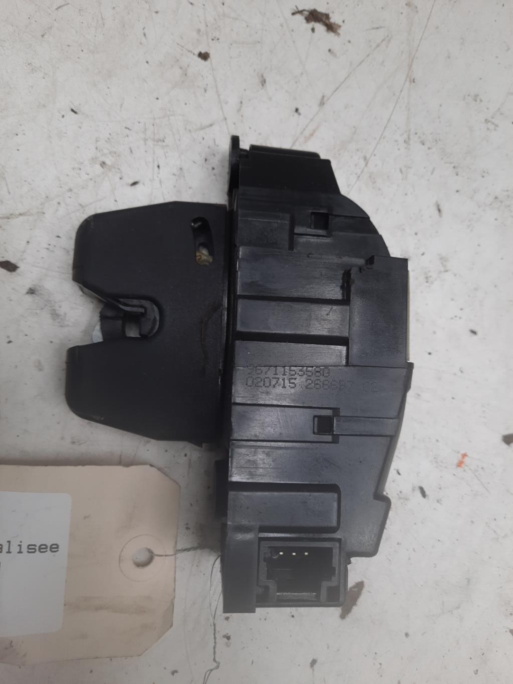 Fermeture centralisee coffre CITROEN C5 2  - 1