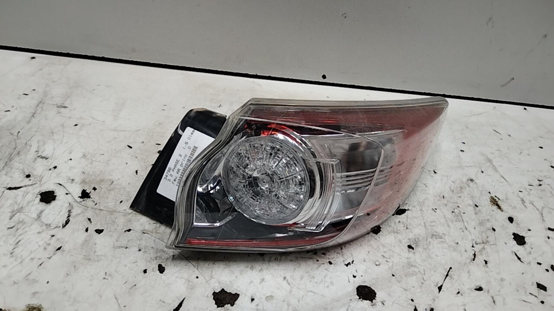 Fanale posteriore principale destro (luci) MAZDA 3 2 PHASE 2 Diésel - 1