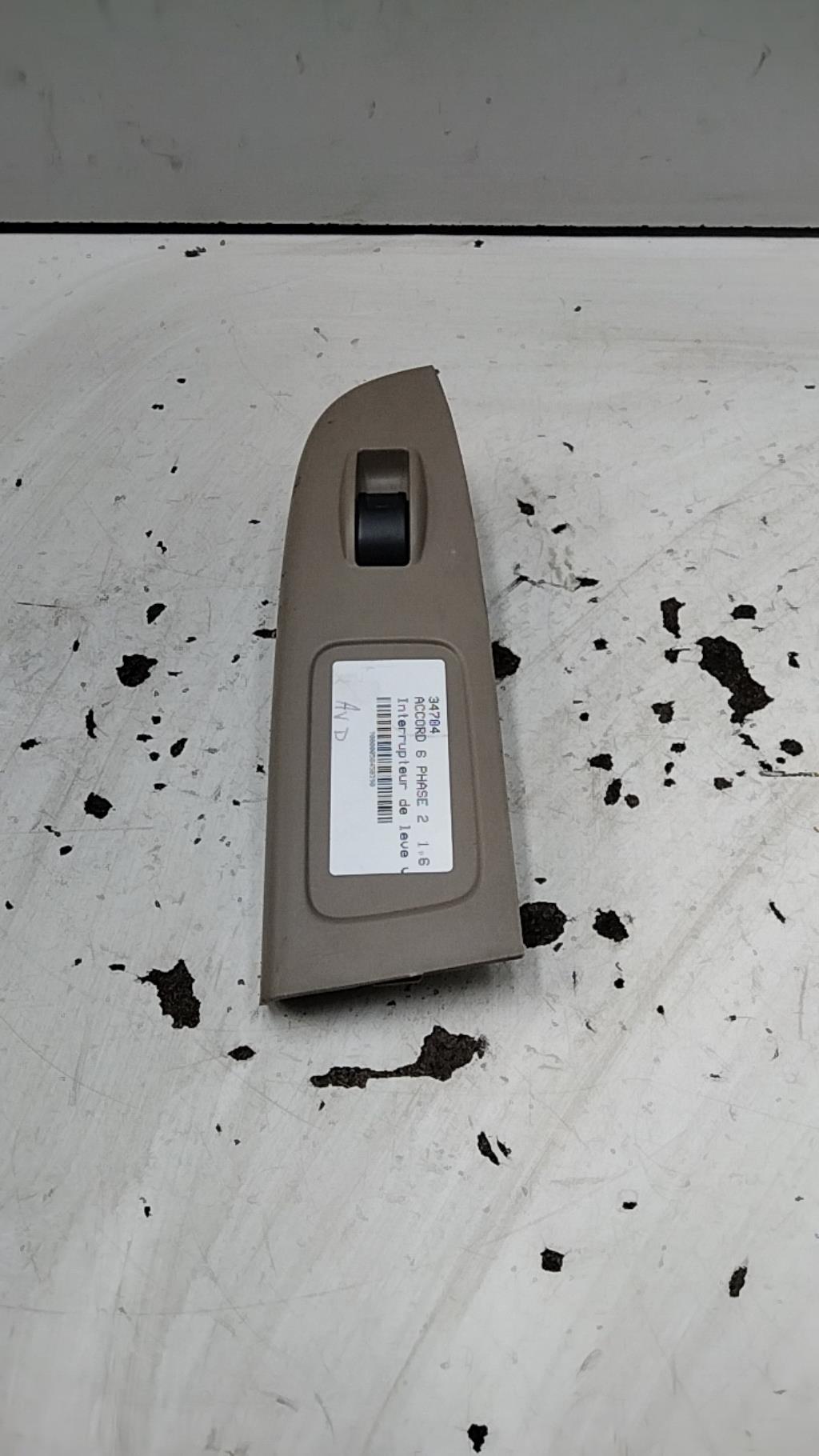 Interruttore lavacristalli anteriore destro HONDA ACCORD 6 PHASE 2  - 1