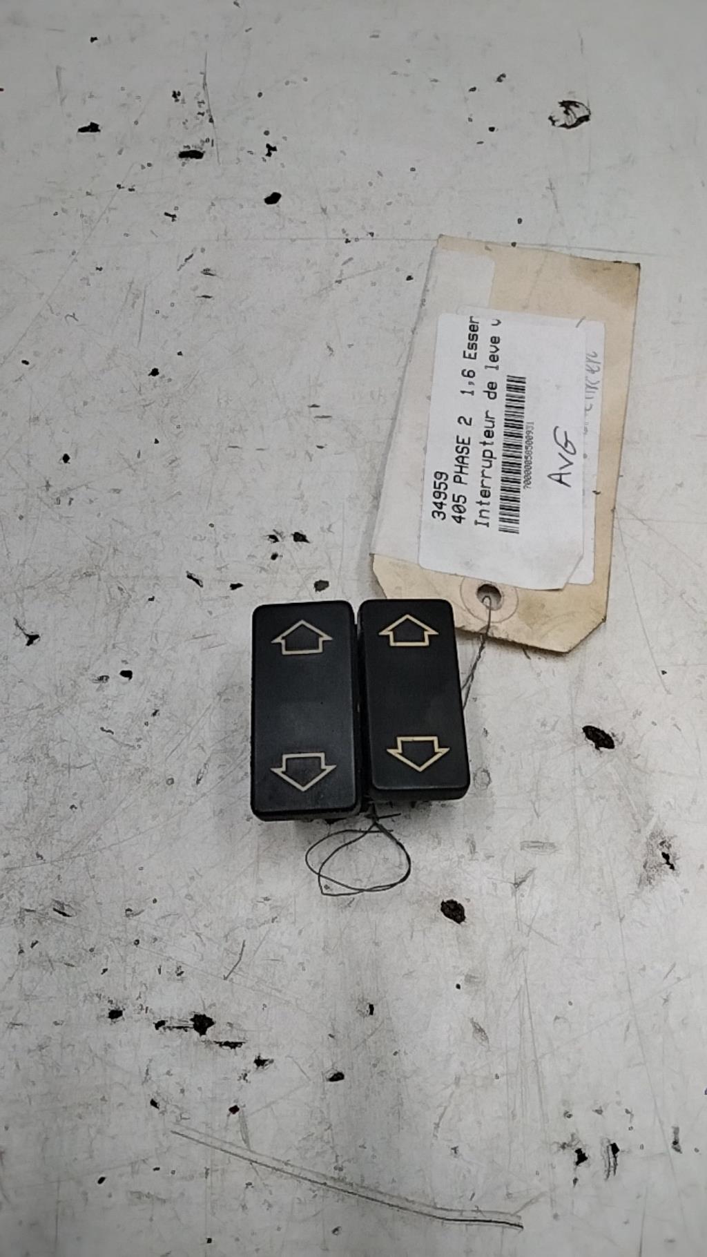 Interruttore lavacristalli anteriore sinistro PEUGEOT 405 PHASE 2 Gasolina - 1