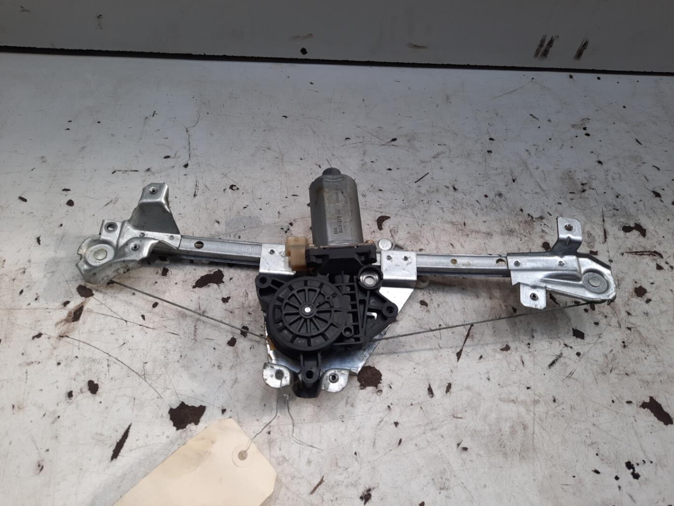 Alzacristalli elettrico posteriore sinistro SAAB 9.3 1 Diésel - 1