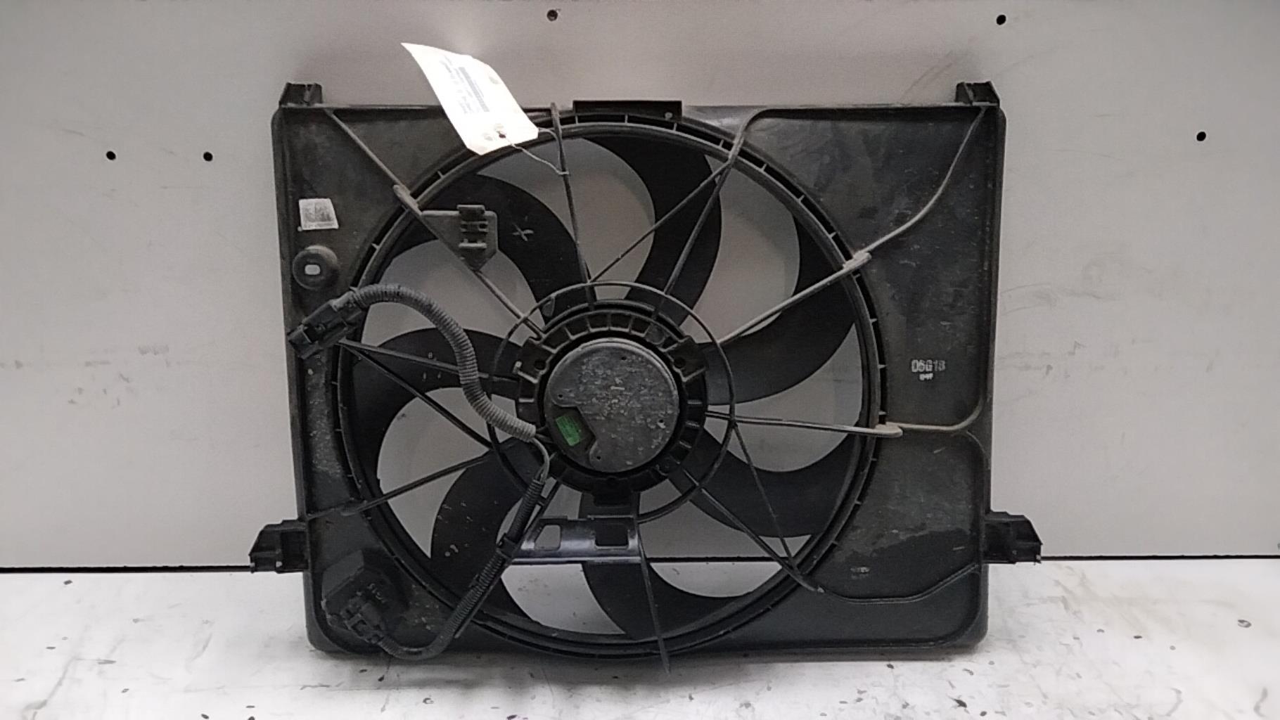 Motoventilatore radiatore KIA CARENS 3 Diésel - 1