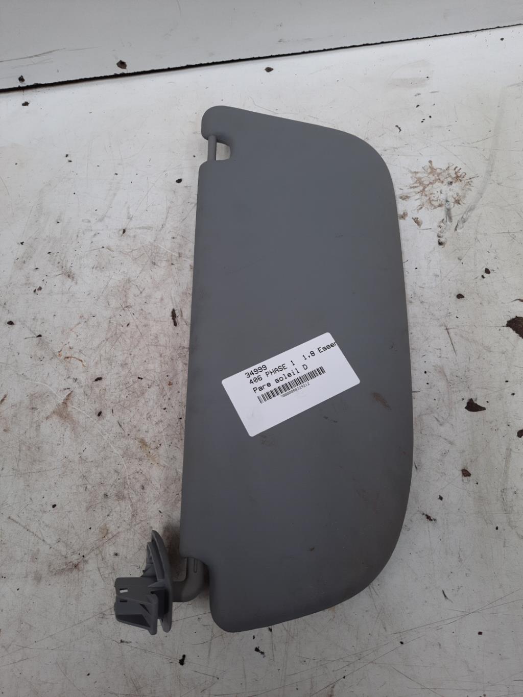 Visiera parasole destra PEUGEOT 406 PHASE 1 Gasolina - 1