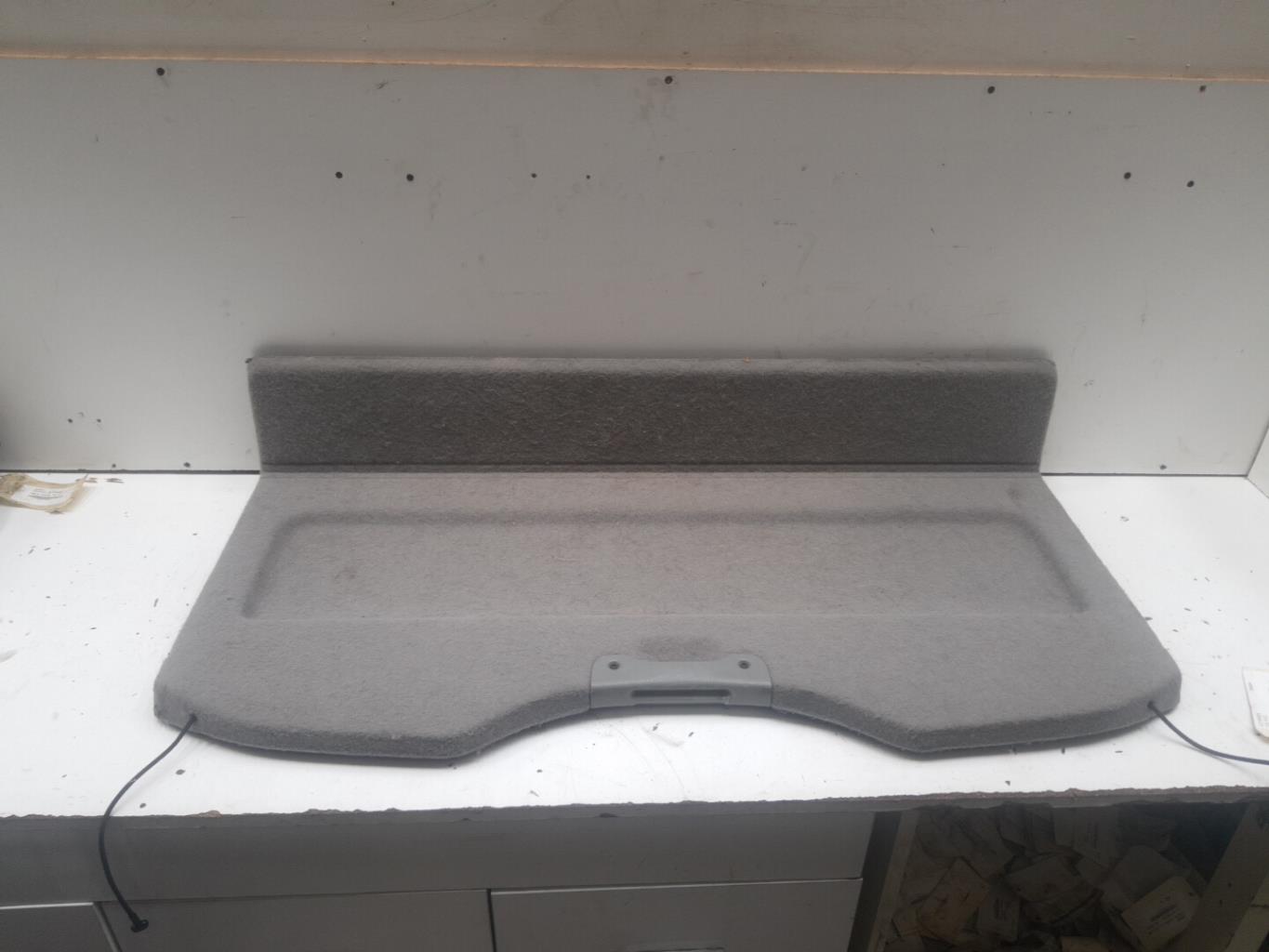 Plage arriere RENAULT SCENIC 1 PHASE 2 Diesel - 1