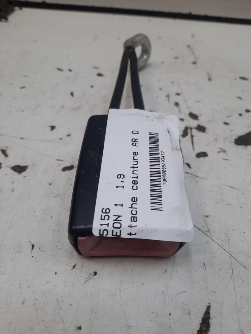 Aggancio cintura sicurezza posteriore destro SEAT LEON 1  - 1
