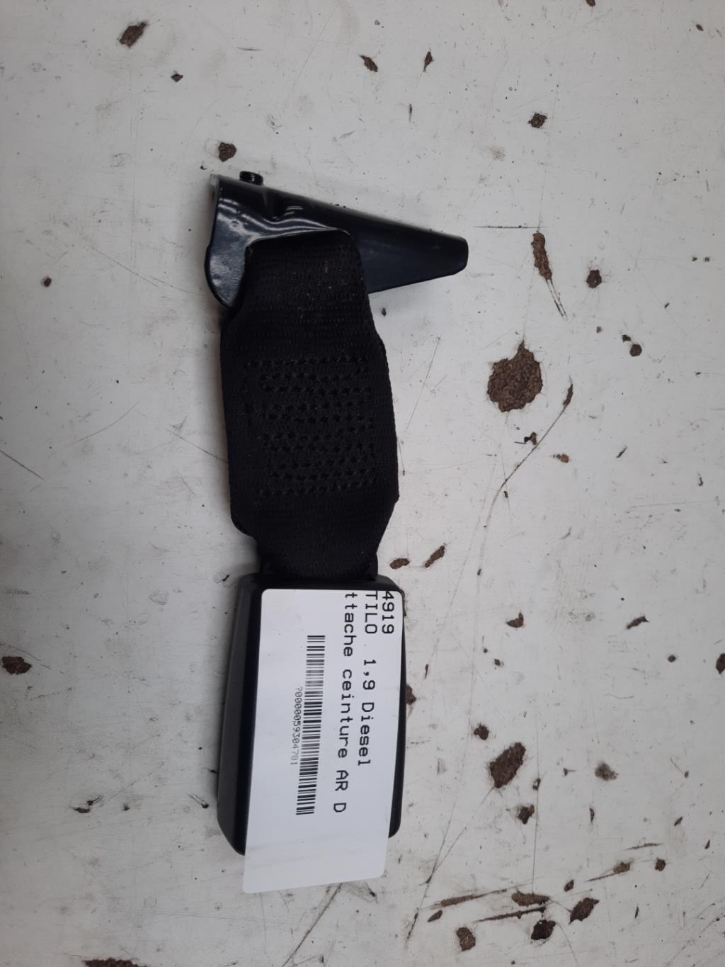 Aggancio cintura sicurezza posteriore destro FIAT STILO Diésel - 1
