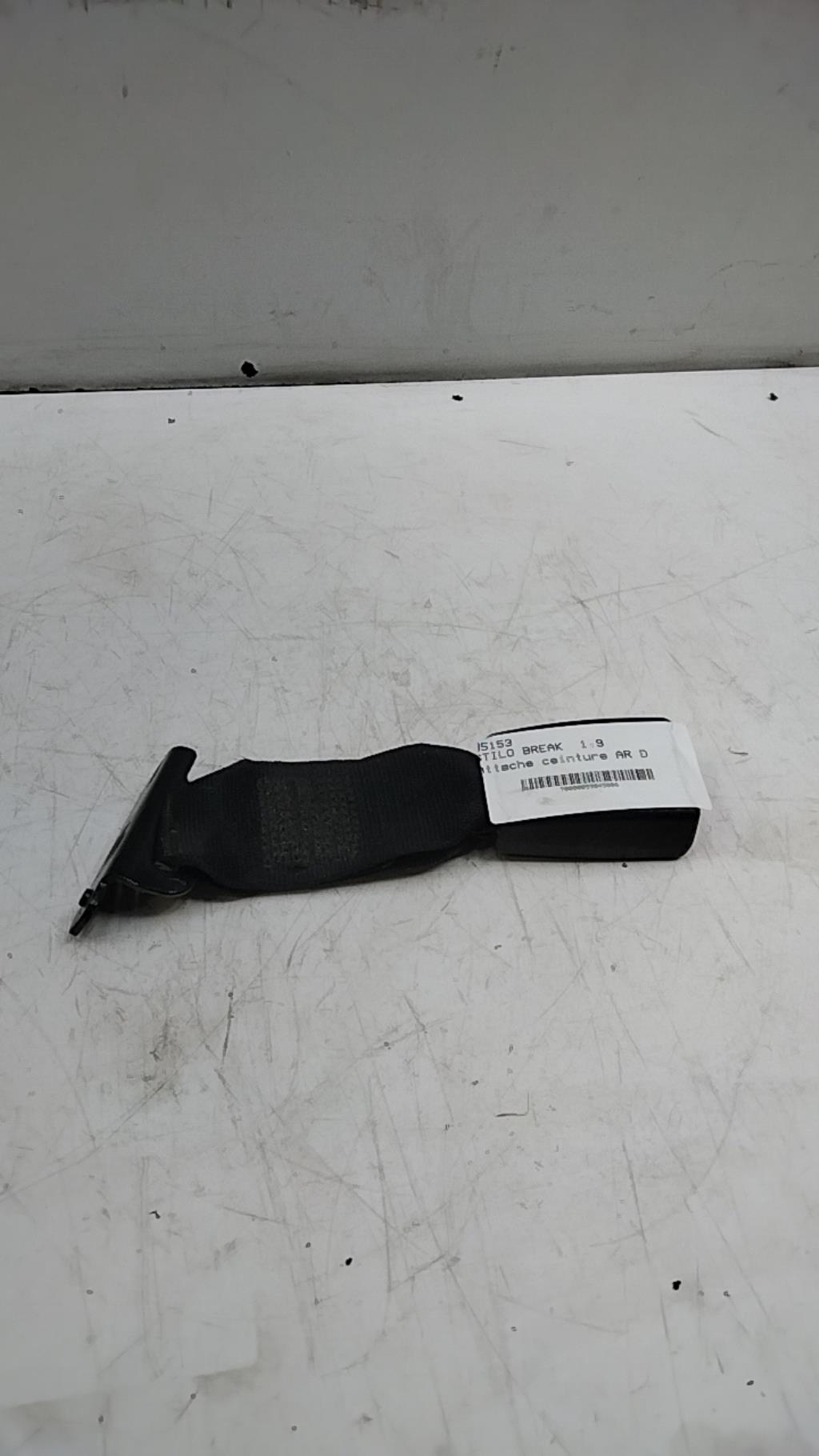 Aggancio cintura sicurezza posteriore destro FIAT STILO BREAK  - 1