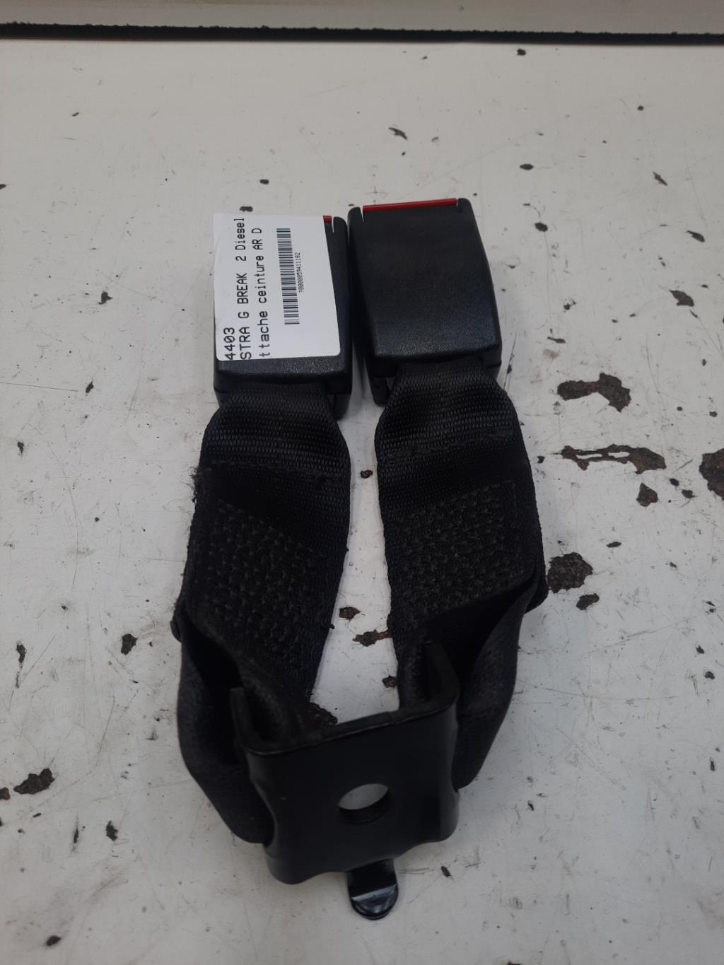 Aggancio cintura sicurezza posteriore destro OPEL ASTRA G BREAK Diésel - 1