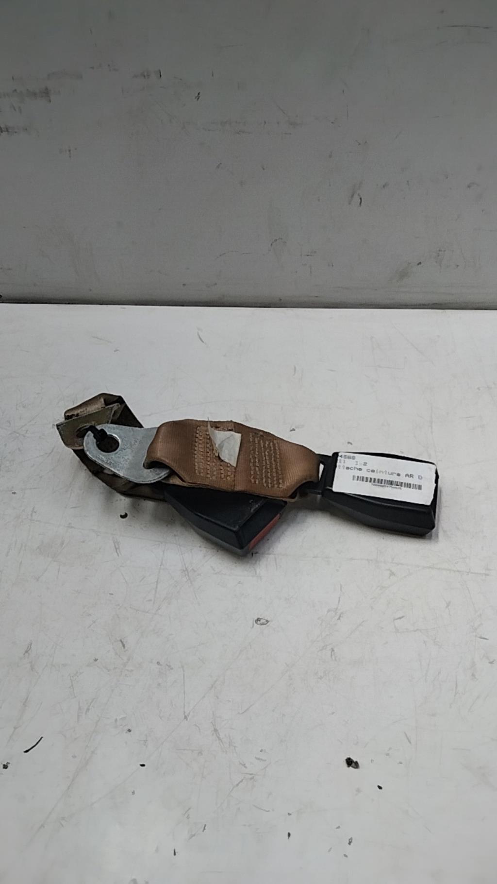 Aggancio cintura sicurezza posteriore destro RENAULT R11  - 1