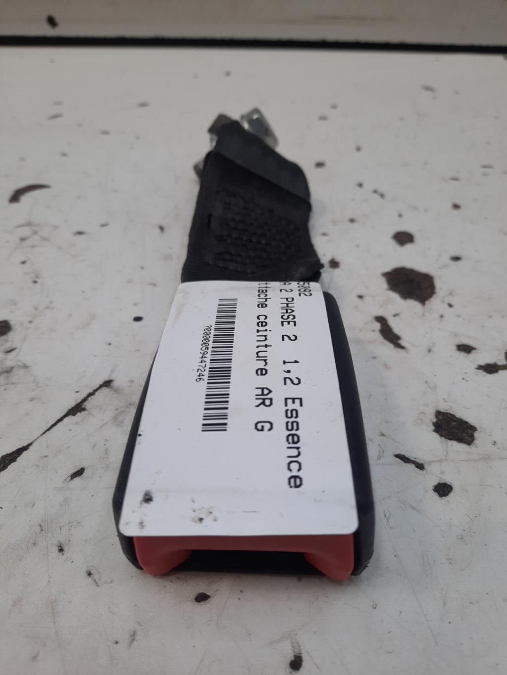 Aggancio cintura sicurezza posteriore sinistro FORD KA 2 PHASE 2 Gasolina - 1