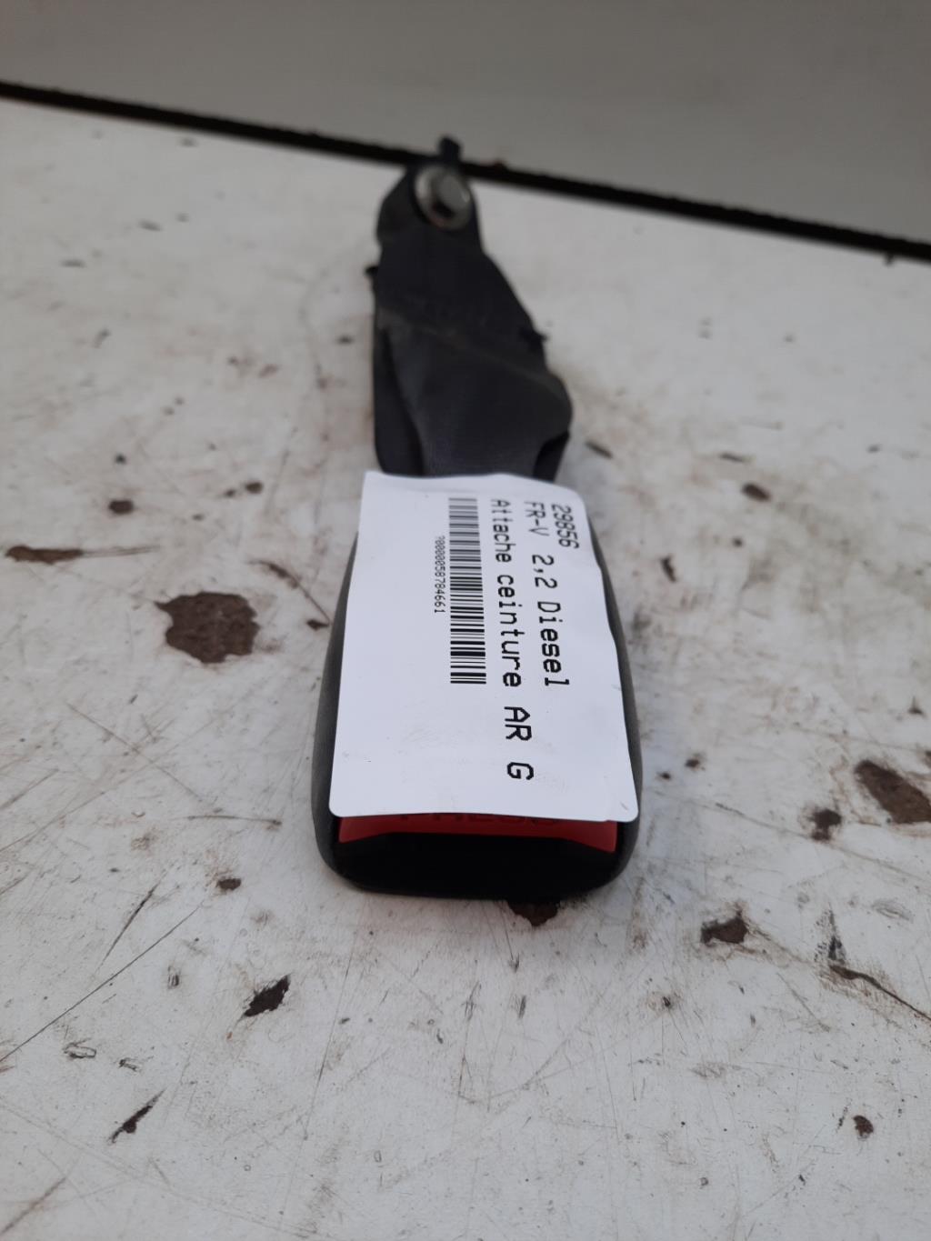 Aggancio cintura sicurezza posteriore sinistro HONDA FR-V Diésel - 1
