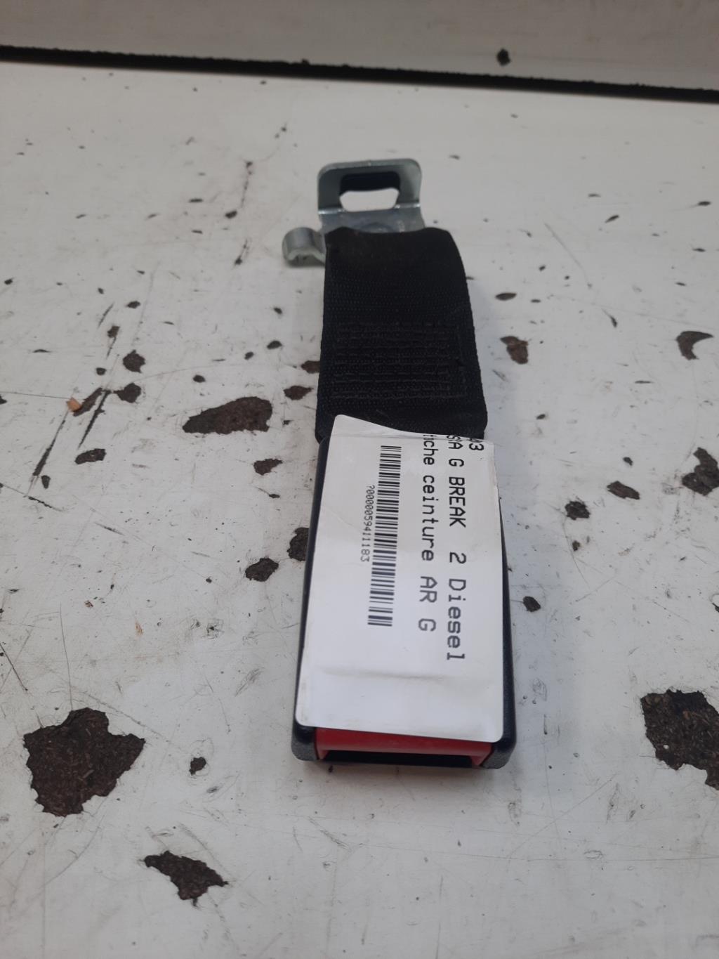 Aggancio cintura sicurezza posteriore sinistro OPEL ASTRA G BREAK Diésel - 1