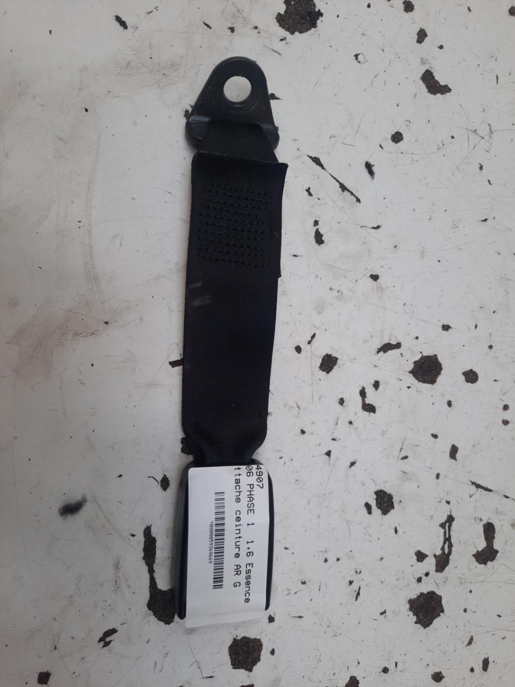 Aggancio cintura sicurezza posteriore sinistro PEUGEOT 306 PHASE 1 Gasolina - 1