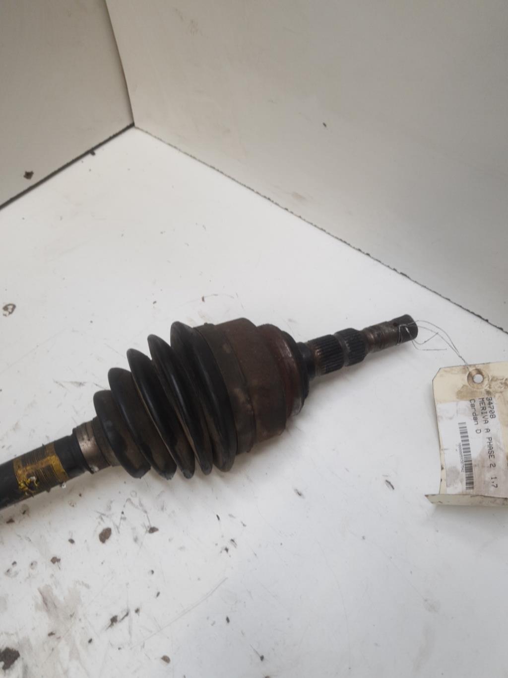 Giunto cardanico albero di trasmissione destro OPEL MERIVA A PHASE 2  - 1