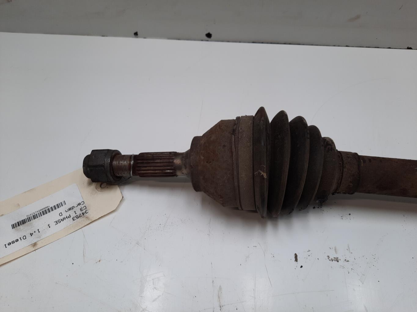Giunto cardanico albero di trasmissione destro CITROEN C3 1 PHASE 1 Diésel - 1