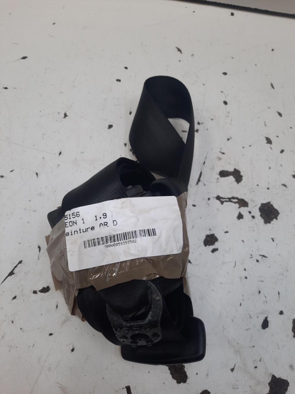 Cintura di sicurezza posteriore destra SEAT LEON 1  - 1
