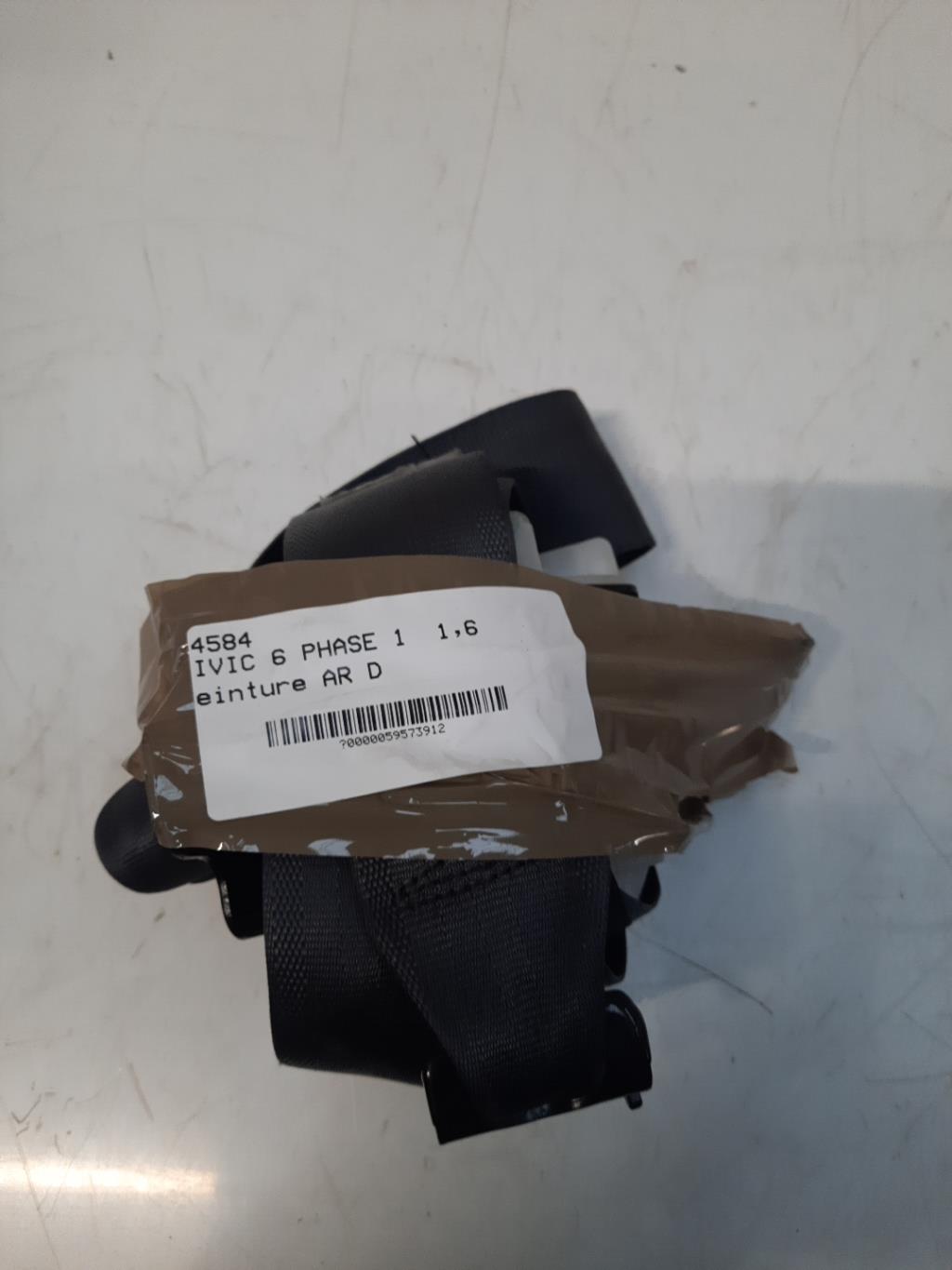 Cintura di sicurezza posteriore destra HONDA CIVIC 7 Gasolina - 1