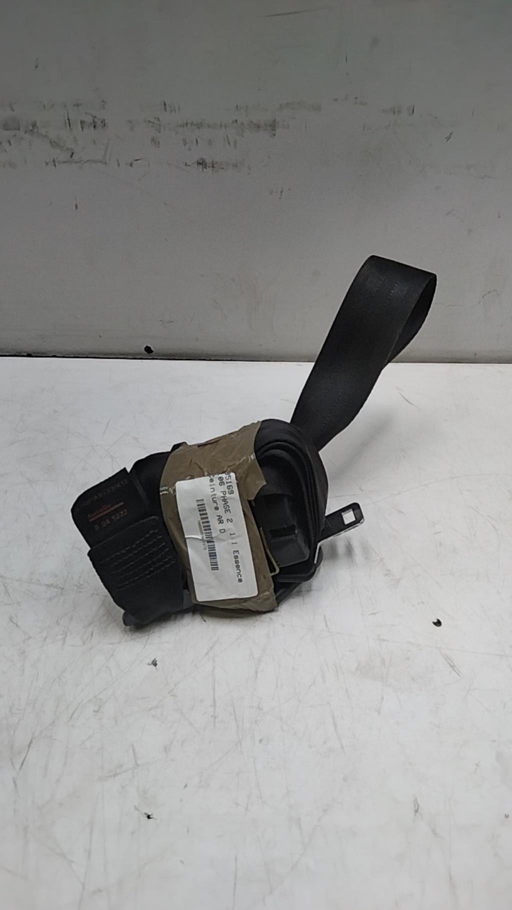 Cintura di sicurezza posteriore destra PEUGEOT 106 PHASE 2 Gasolina - 1