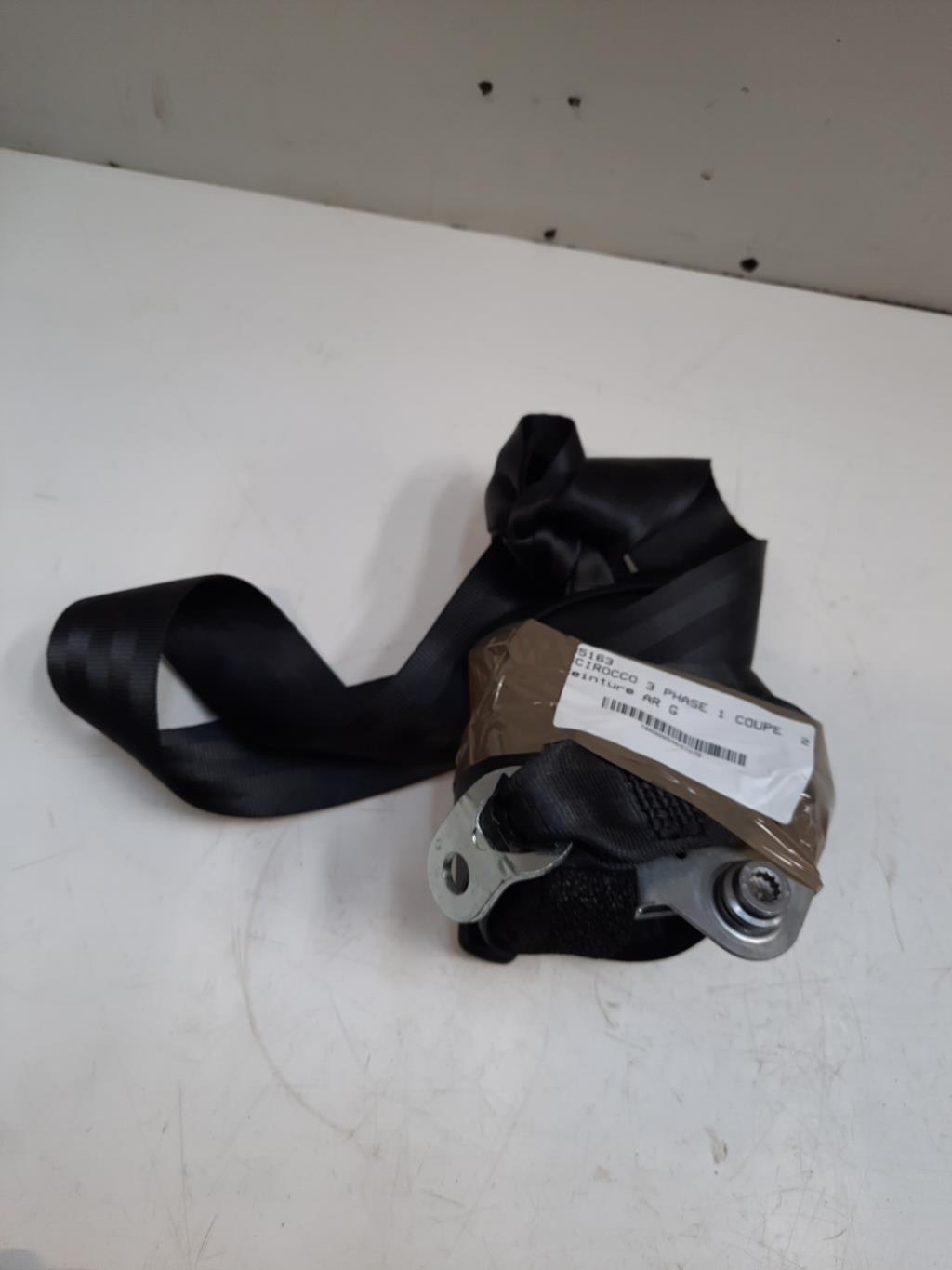 Cintura di sicurezza posteriore sinistra VOLKSWAGEN SCIROCCO 3 PHASE 1 COUPE Gasolina - 1