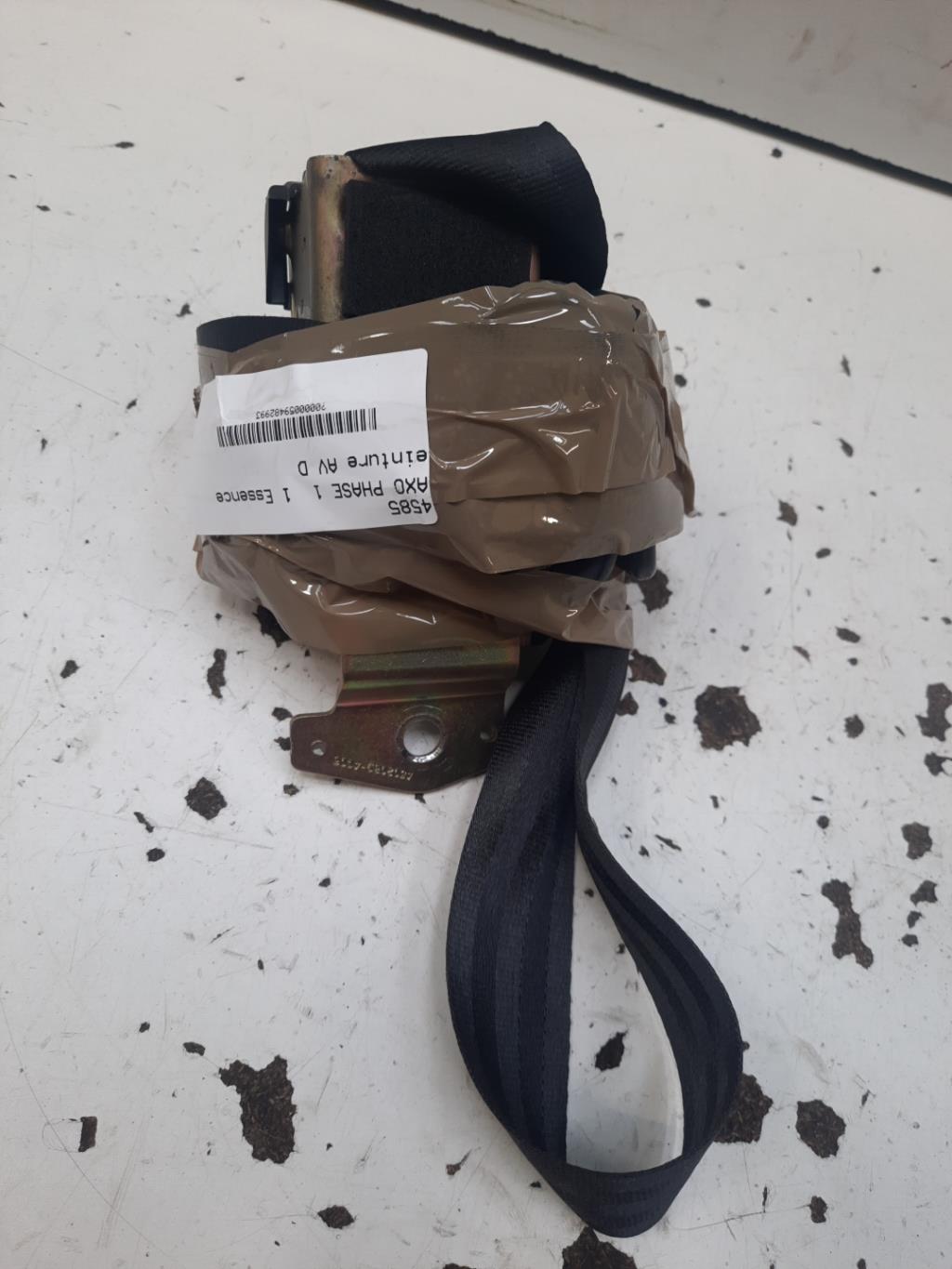 Cintura di sicurezza anteriore destra CITROEN SAXO PHASE 1 Gasolina - 1