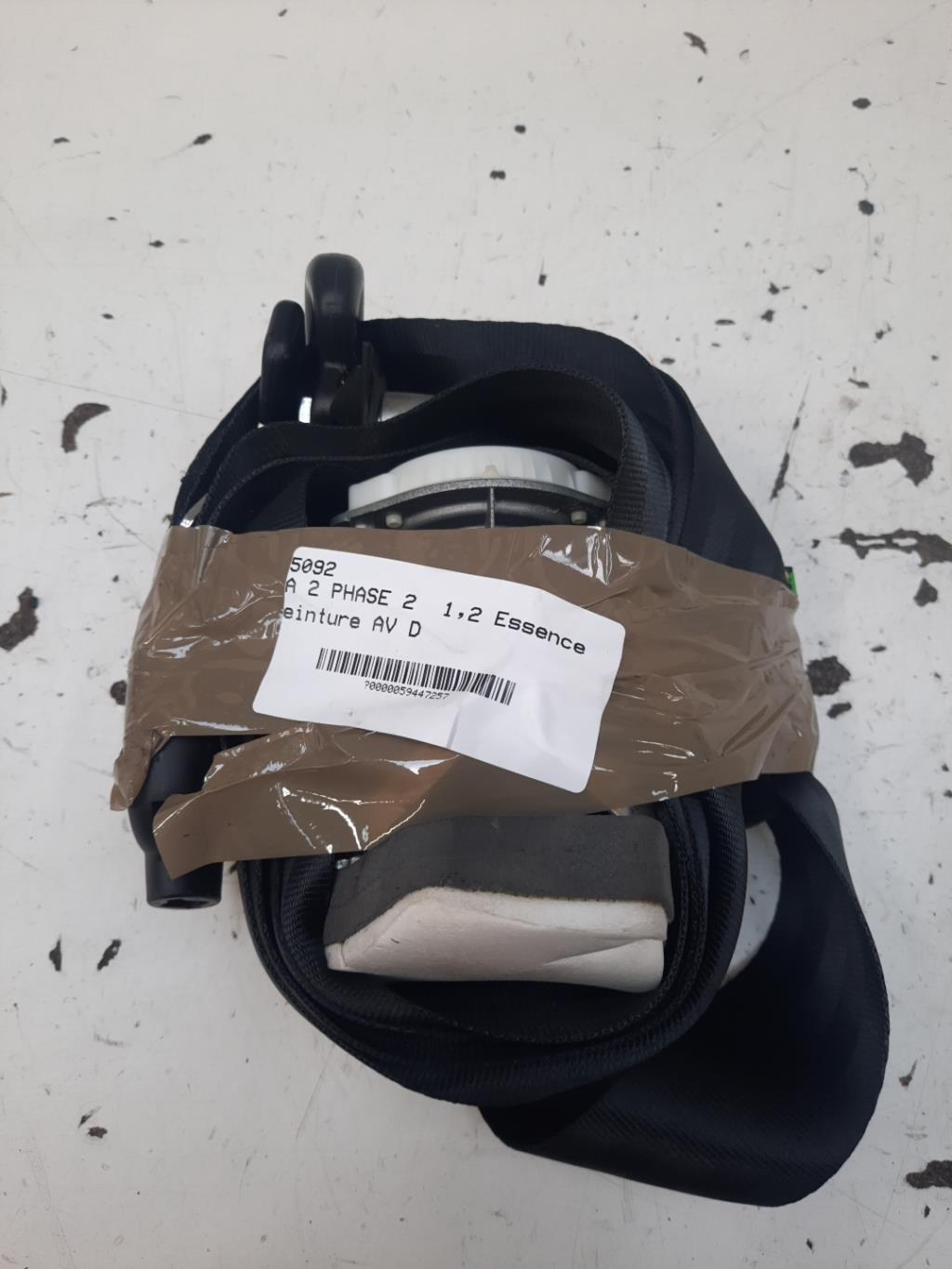 Cintura di sicurezza anteriore destra FORD KA 2 PHASE 2 Gasolina - 1