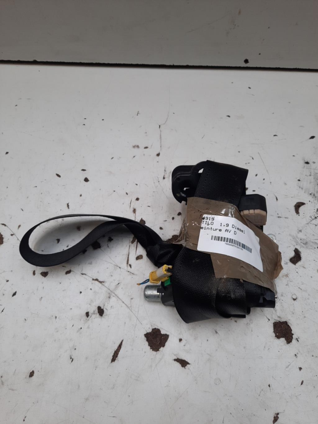 Cintura di sicurezza anteriore destra FIAT STILO Diésel - 1