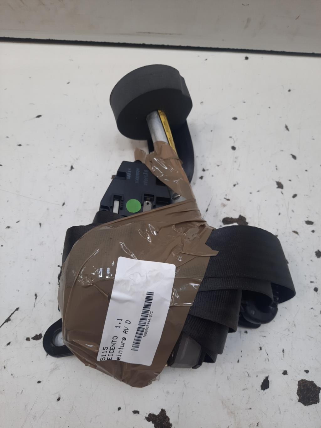 Cintura di sicurezza anteriore destra FIAT SEICENTO  - 1