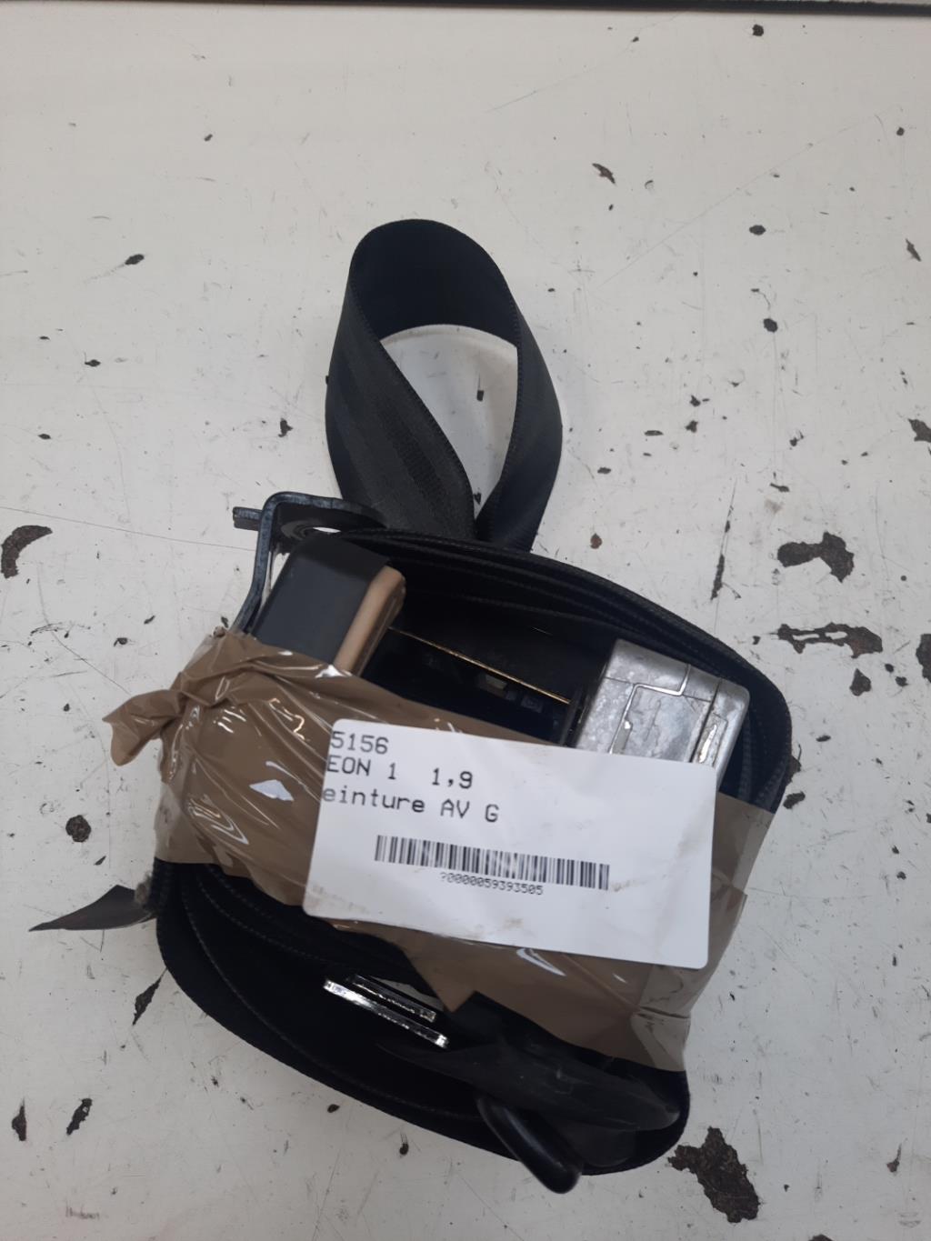 Cintura di sicurezza anteriore sinistra SEAT LEON 1  - 1