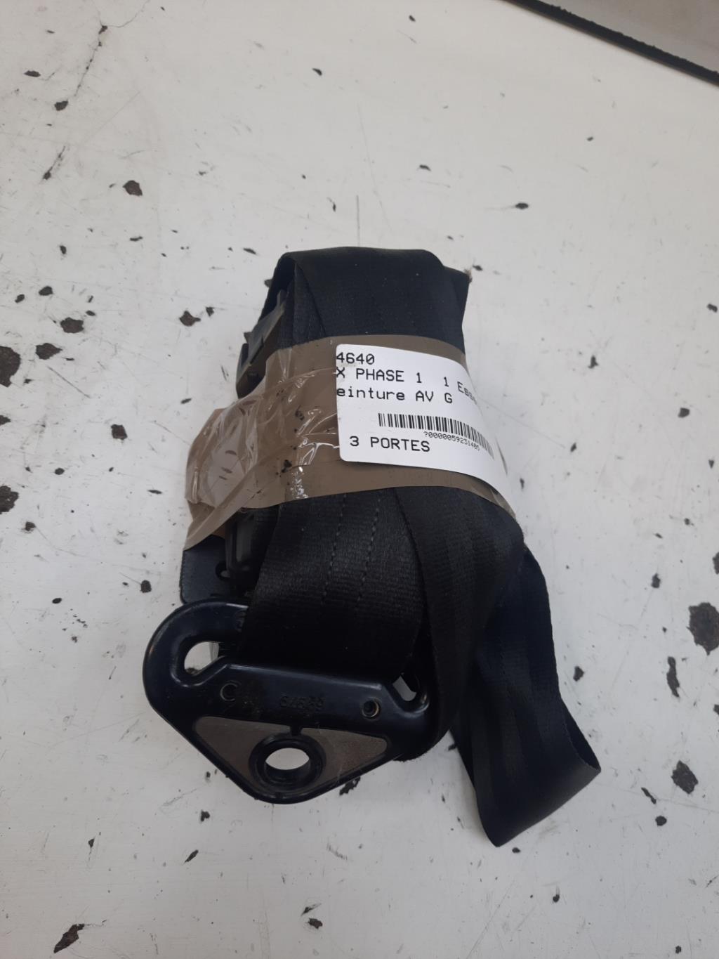 Cintura di sicurezza anteriore sinistra CITROEN AX PHASE 1 Gasolina - 1