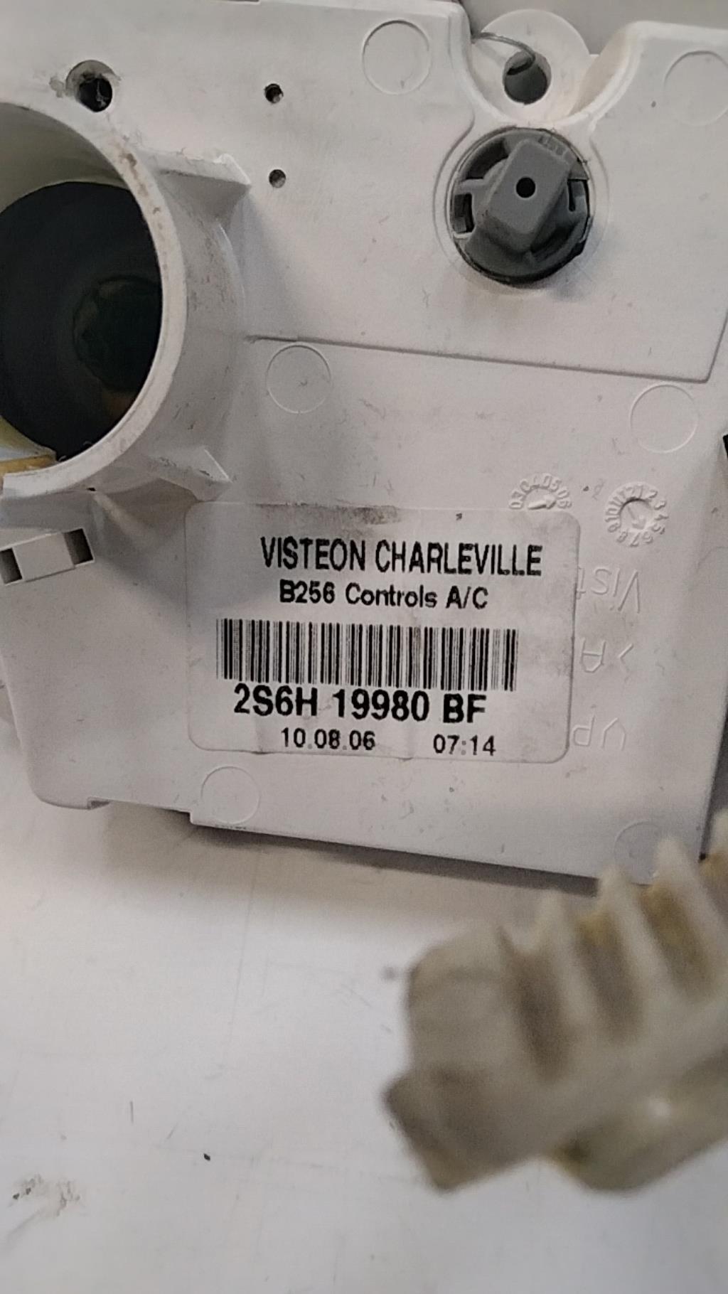 Commande chauffage FORD FUSION PHASE 2 Diesel - 1