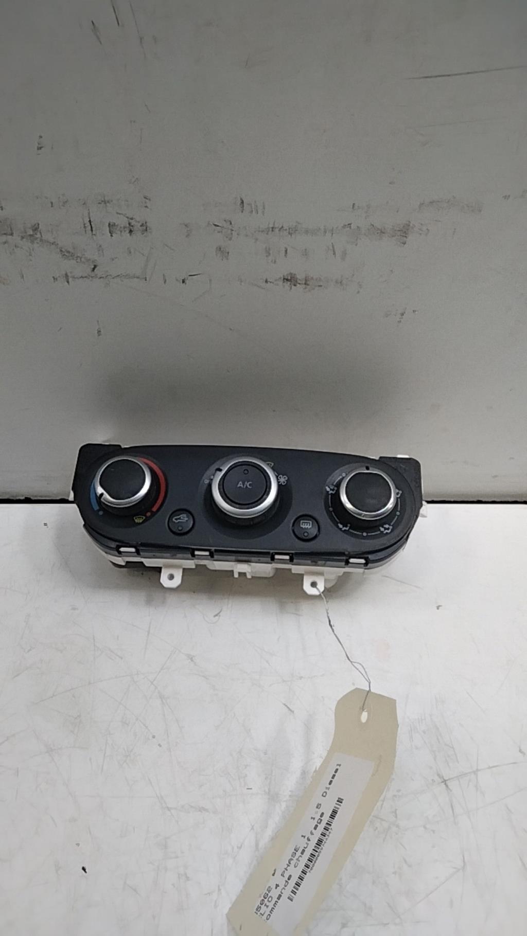 Commande chauffage RENAULT CLIO 4 PHASE 1 Diesel - 1