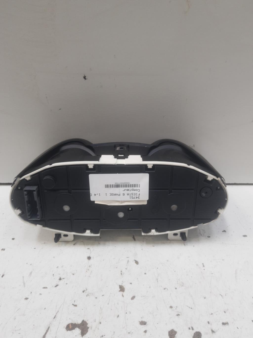 Compteur FORD FIESTA 6 PHASE 1 Diesel - 1