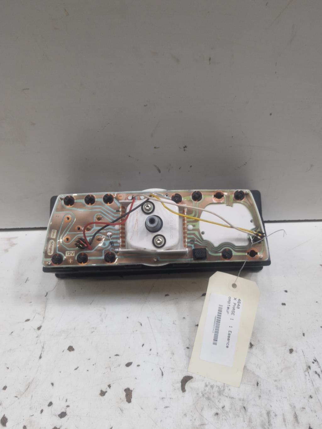 Compteur CITROEN AX PHASE 1 Essence - 1