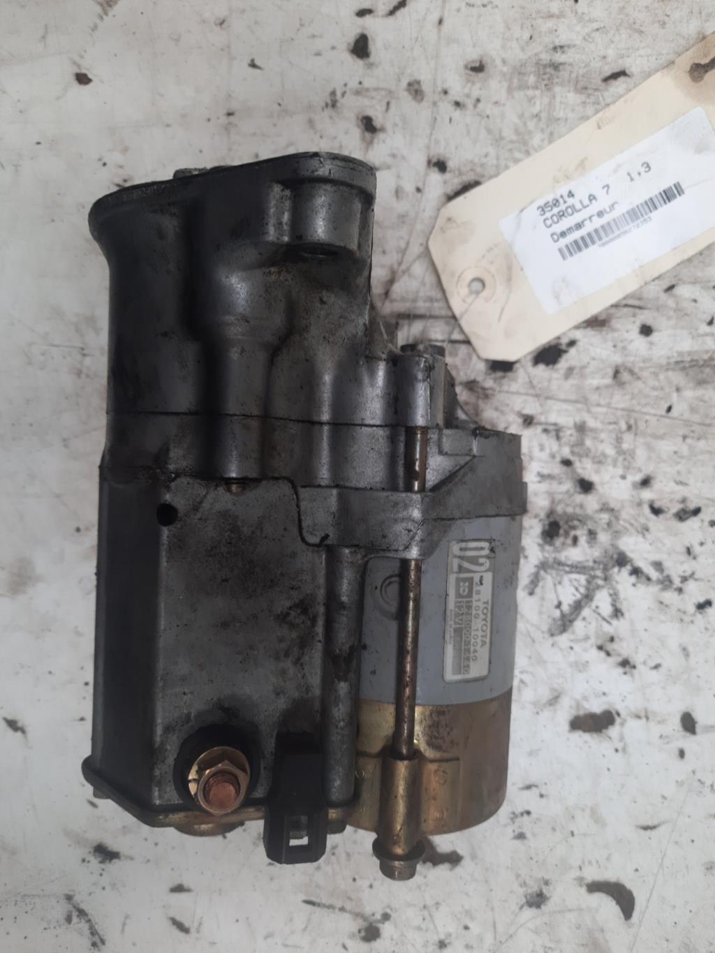 Motorino avviamento TOYOTA COROLLA 7  - 1