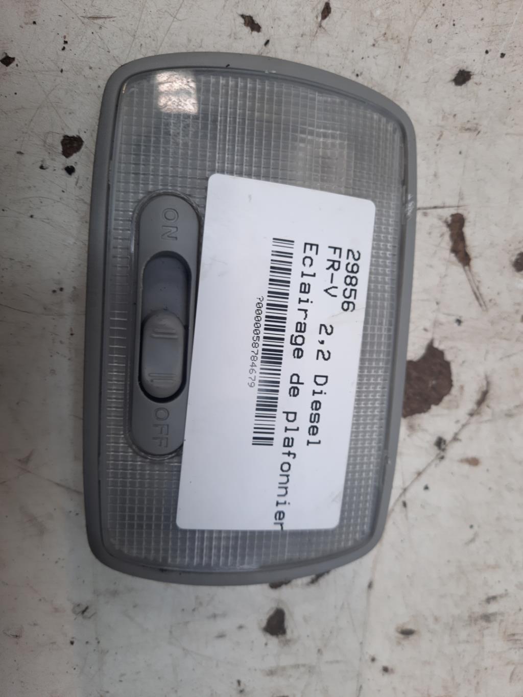 Eclairage de plafonnier HONDA FR-V Diesel - 1