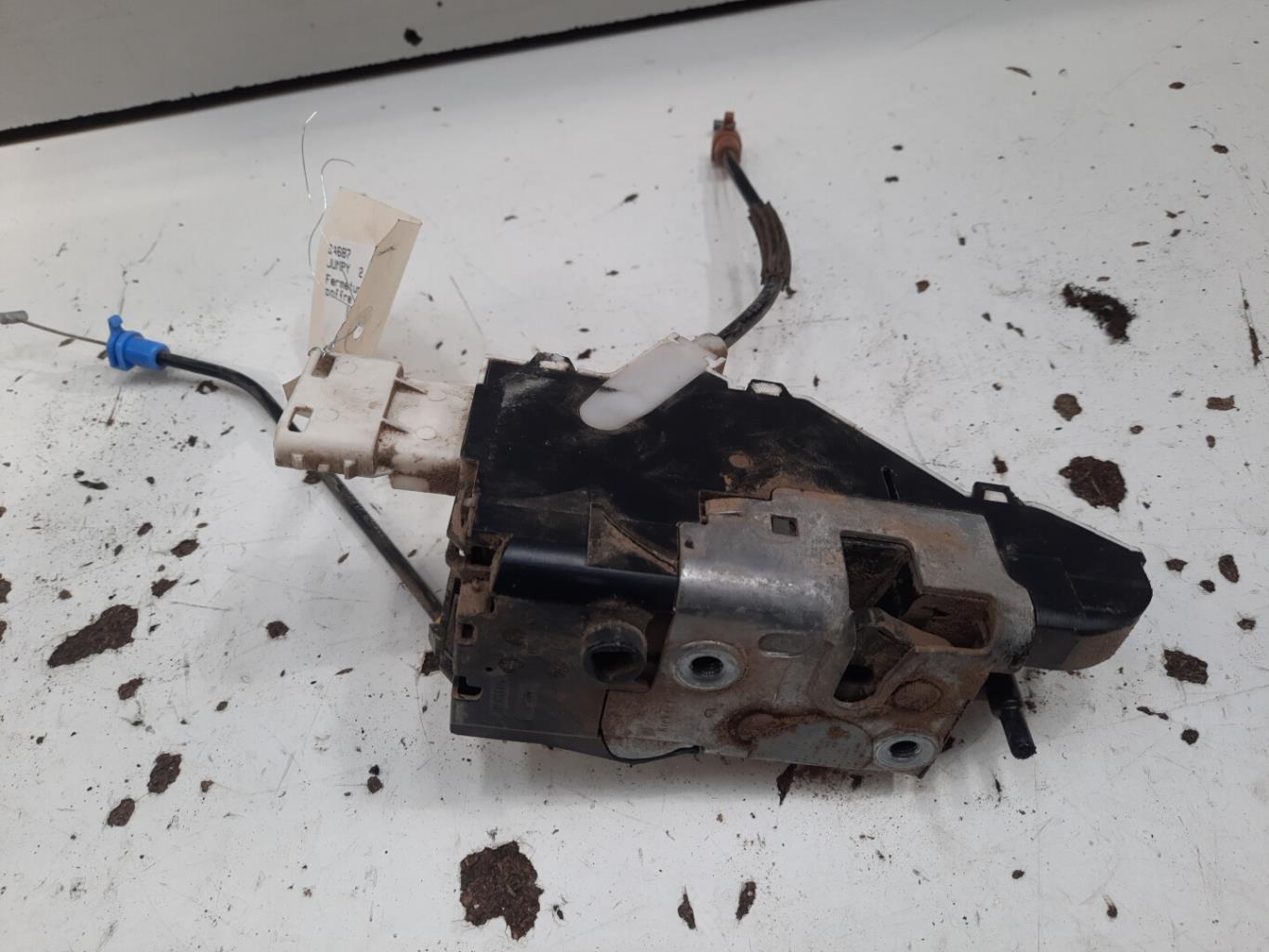 Fermeture centralisee coffre CITROEN JUMPY Diesel - 1