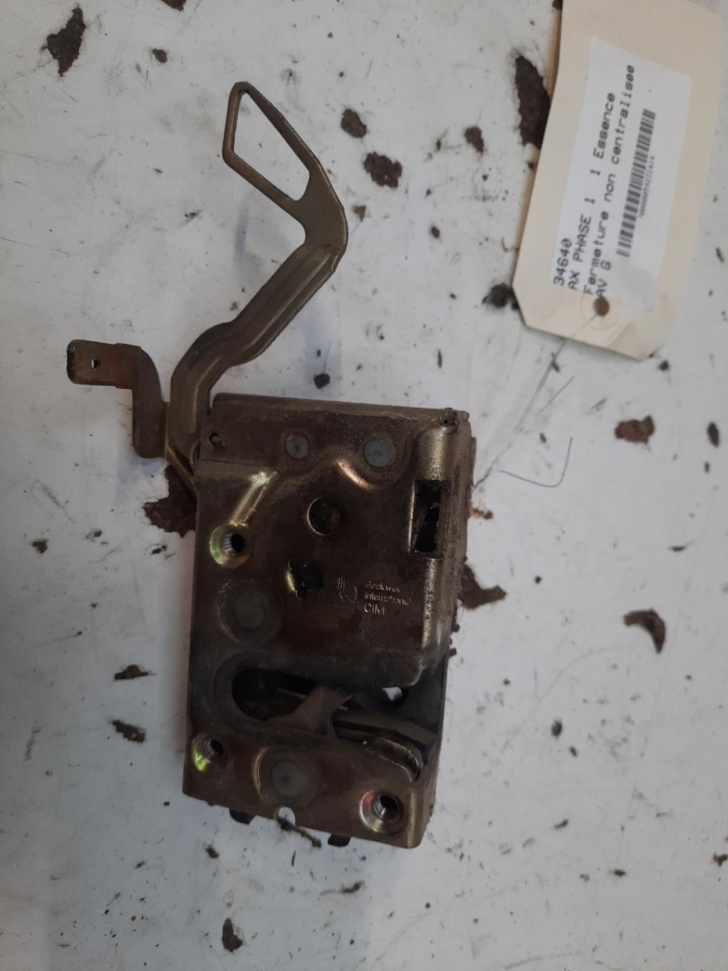Chiusura non centralizzata anteriore sinistra CITROEN AX PHASE 1 Gasolina - 1