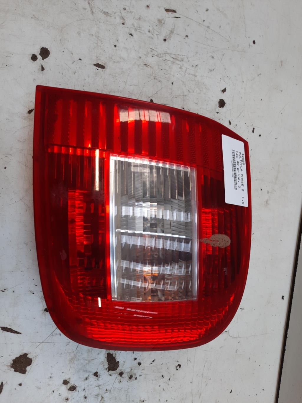 Fanale posteriore principale destro (luci) FIAT MULTIPLA PHASE 2 Diésel - 1