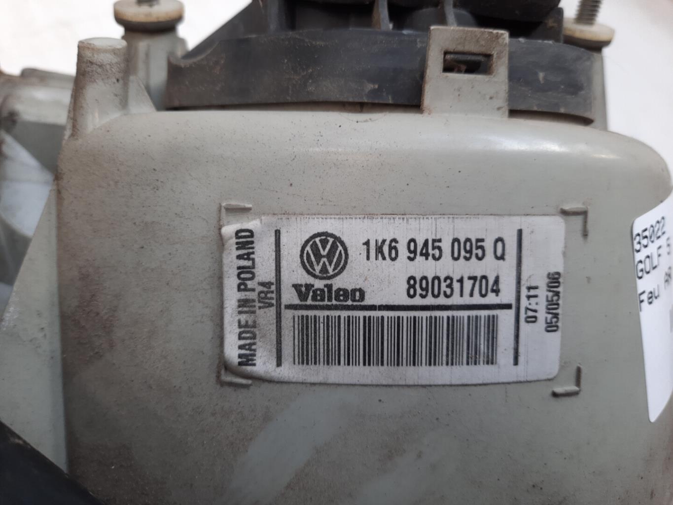 Fanale posteriore principale sinistro (luci) VOLKSWAGEN GOLF 5 Diésel - 1