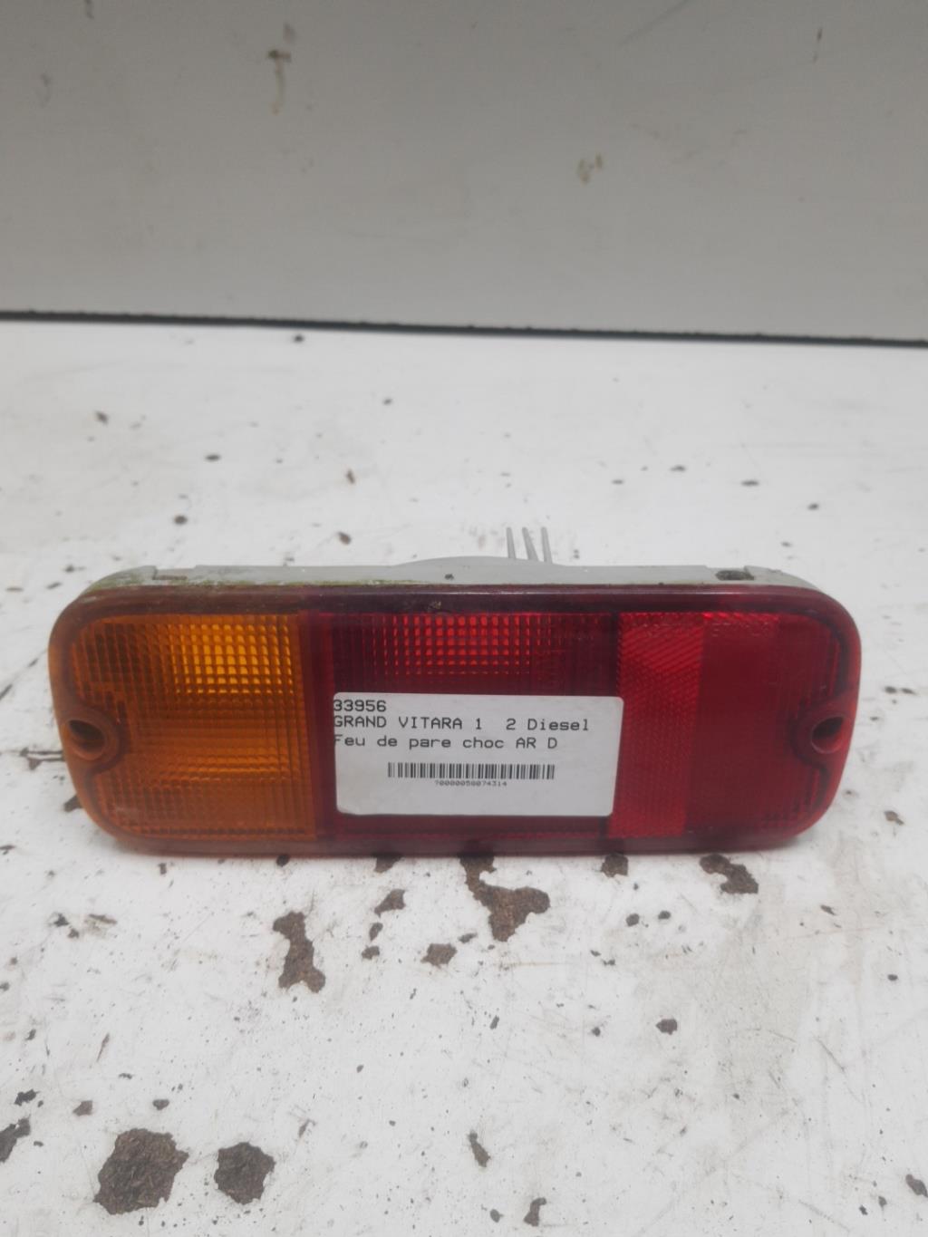 Luce paraurti posteriore destra SUZUKI GRAND VITARA 1 Diésel - 1