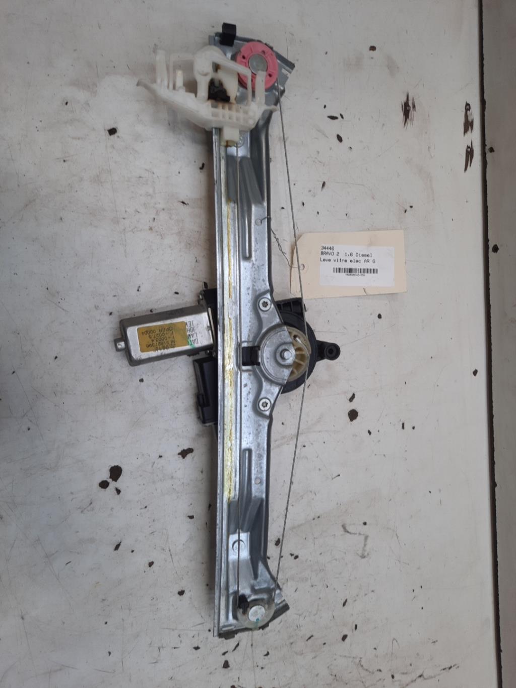 Alzacristalli elettrico posteriore sinistro FIAT BRAVO 2 Diésel - 1