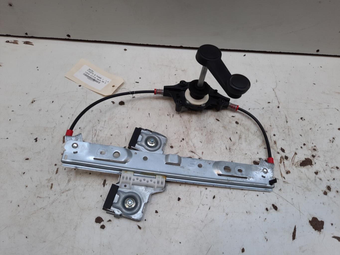 Alzacristalli manuale posteriore sinistro FORD FIESTA 6 PHASE 1 Diésel - 1