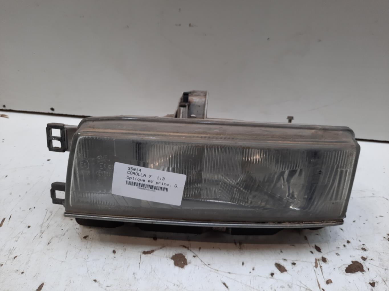 Gruppo ottico anteriore principale sinistro (luci)(faro) TOYOTA COROLLA 7  - 1
