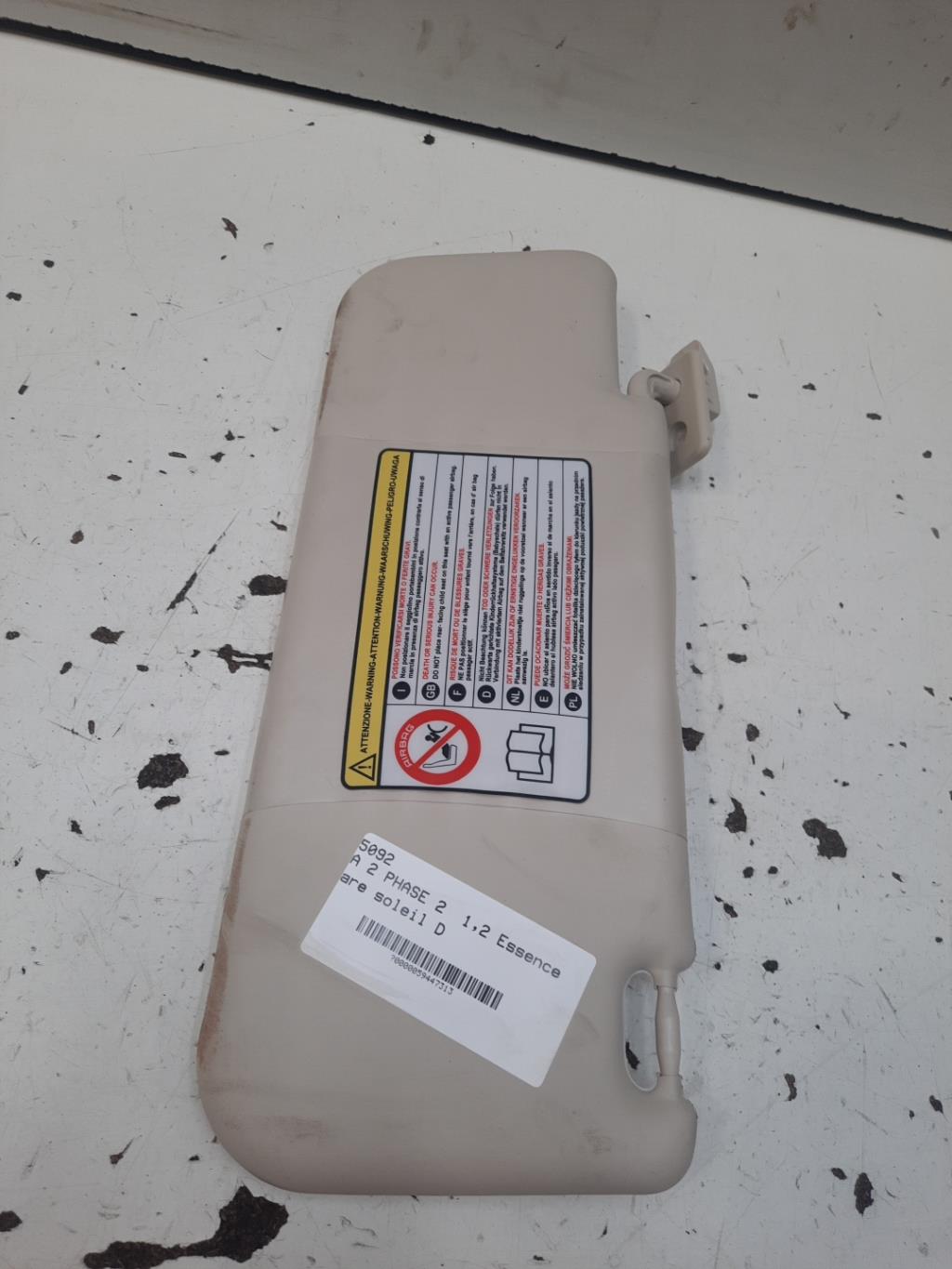 Pare soleil droit FORD KA 2 PHASE 2 Essence - 1