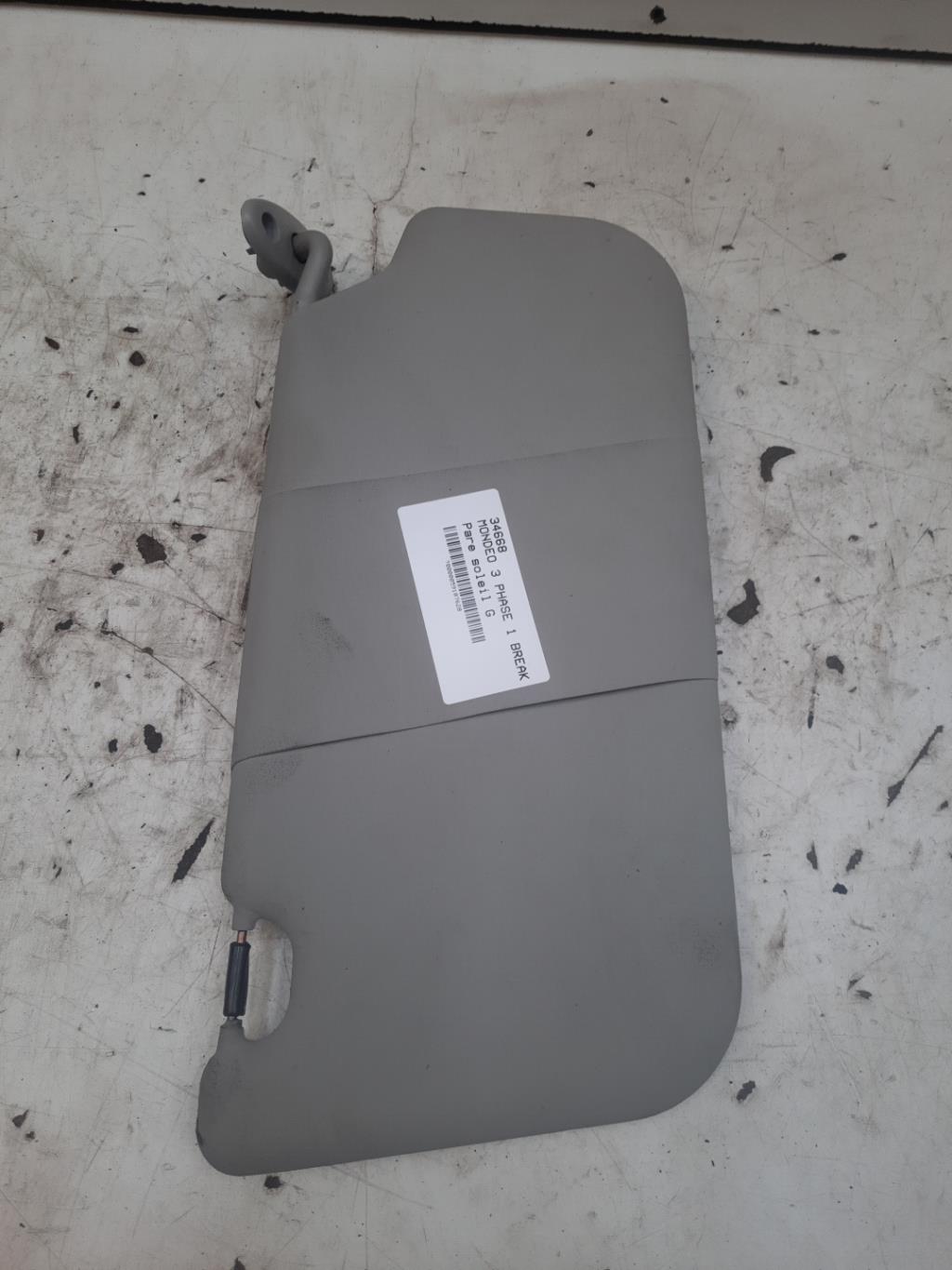 Visiera parasole sinistra FORD MONDEO 3 PHASE 1 BREAK  - 1
