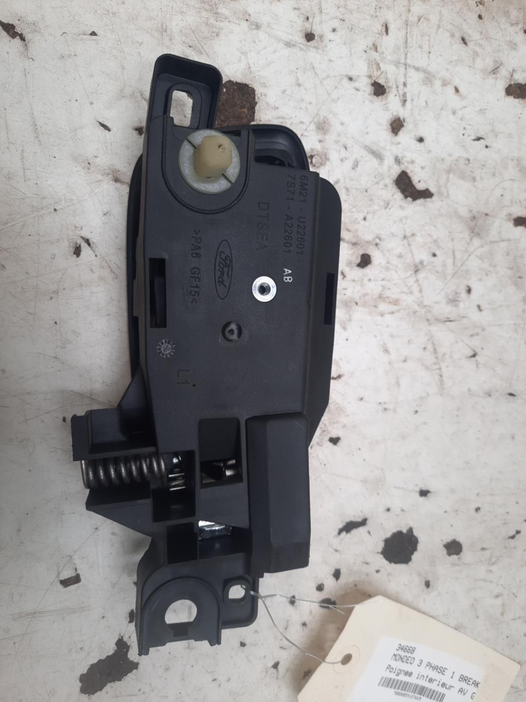 Maniglia interna anteriore sinistra FORD MONDEO 3 PHASE 1 BREAK  - 1