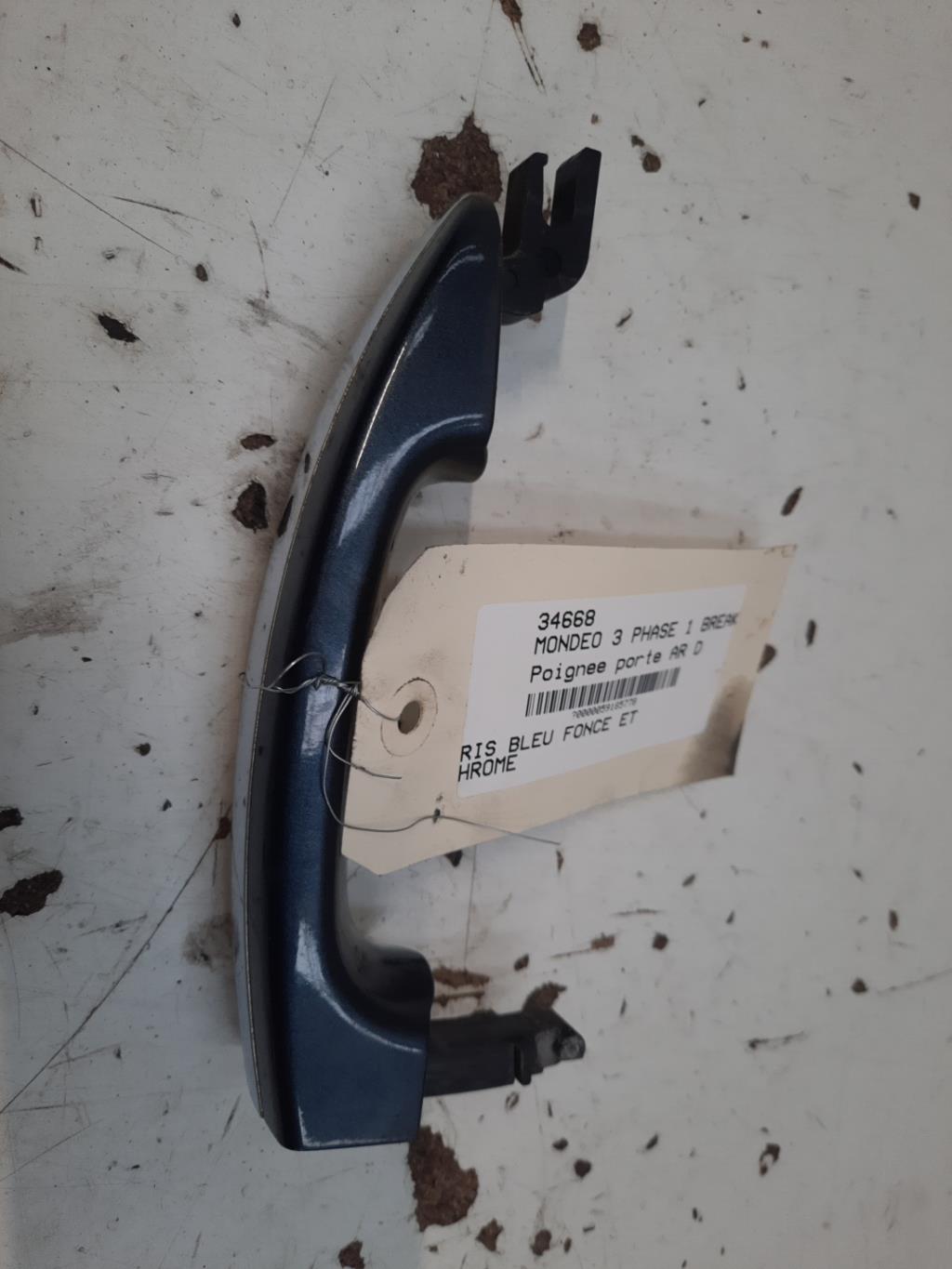 Maniglia portiera posteriore destra FORD MONDEO 3 PHASE 1 BREAK  - 1