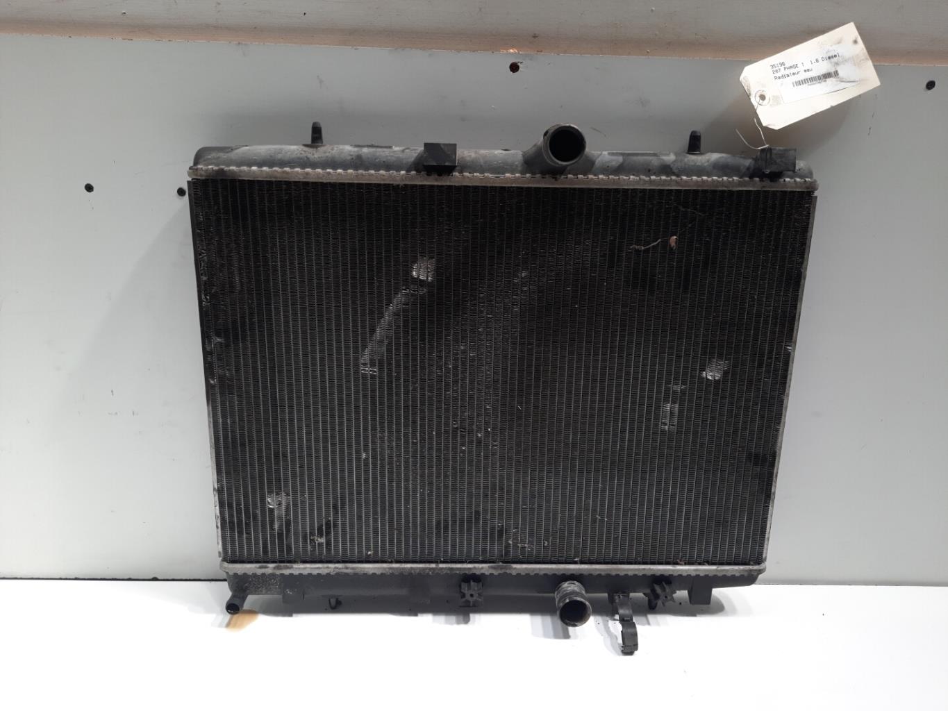 Radiateur eau PEUGEOT 207 PHASE 1 Diesel - 1