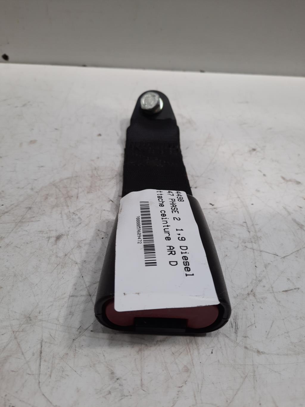 Aggancio cintura sicurezza posteriore destro ALFA ROMEO 147 PHASE 2 Diésel - 1