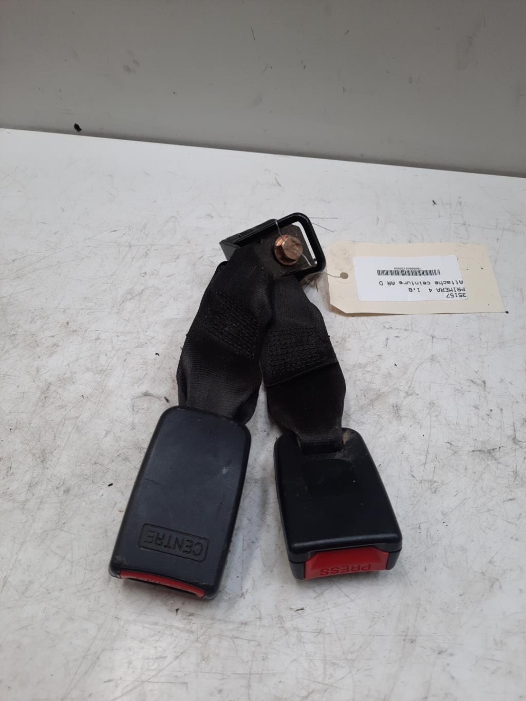 Aggancio cintura sicurezza posteriore destro NISSAN PRIMERA 4  - 1